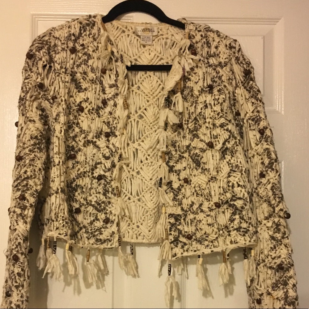 Open Weave Jacket - image 1